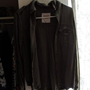 Mossimo button down